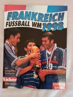 Buch Frankreich Fussball WM 1998 von Sven Simon wie neu! Bayern - Fürth Vorschau