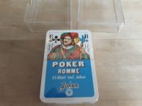Joker Poker Romme Kartenspiel unbenutzter Zustand Hamburg-Mitte - Hamburg Hamm Vorschau