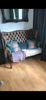 Chesterfield Sofa Couch 2 Sitzer Antik Leder Vintage Retro shabby Dortmund - Schüren Vorschau