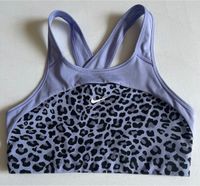 Nike Sport BH Bustier - lila Leo-Print - Gr.L Rheinland-Pfalz - Maxdorf Vorschau