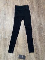 Schwarze Leggins XS Smilodox Rippenmuster Nordrhein-Westfalen - Dormagen Vorschau