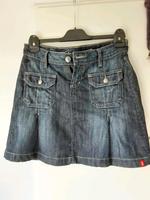 Jeansrock ESPRIT Auflösung  Gr36 mit Falten Nordrhein-Westfalen - Kreuzau Vorschau
