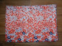 NEU ~ Stoffrest ~ Polyester ~ Dekoration ~ 118x85cm ~ Blumen Sachsen - Neundorf  Vorschau