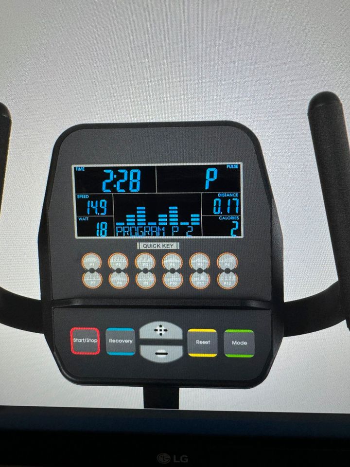 Ergometer, cardiostrong BC60 in St. Leon-Rot