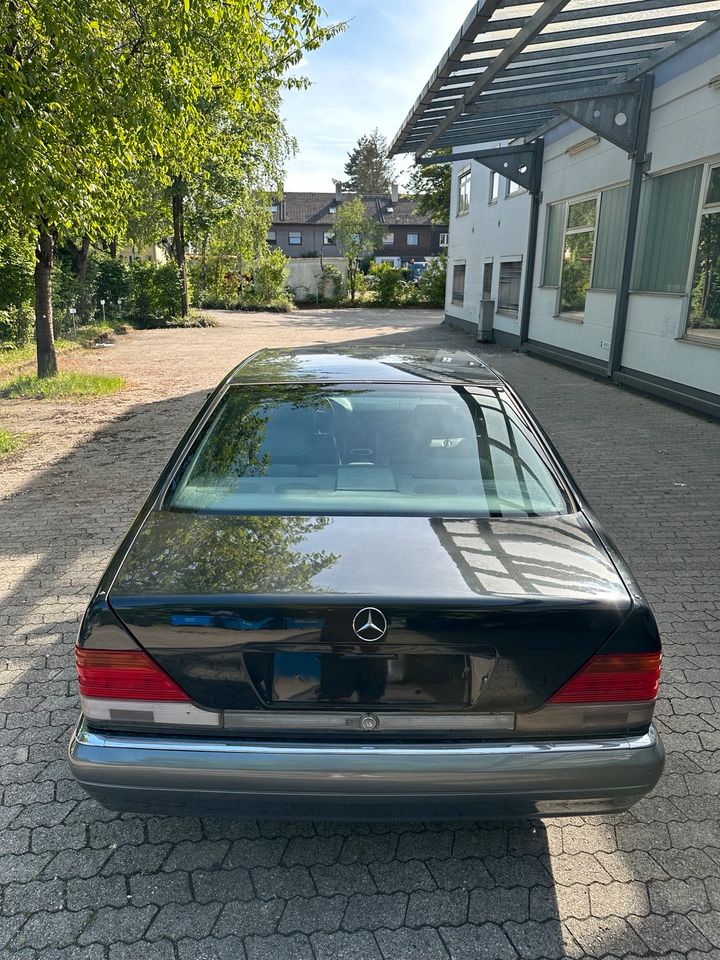 Mercedes Benz S 350 W140, Turbodiesel TÜV Neu, Rostfrei in Gröbenzell