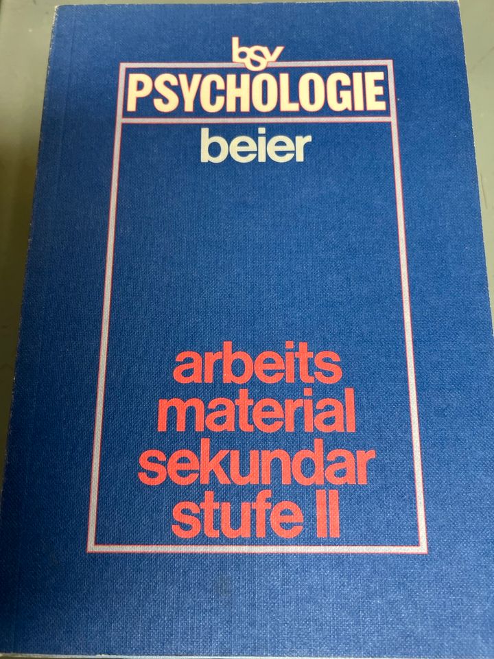 Bücher - Psychologie - in Wolnzach