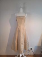 Abendkleid/Ballkleid, gold Hessen - Neu-Isenburg Vorschau