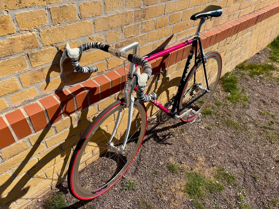 Basso Fior di Loto Rennrad mit Campagnolo Croce D‘Aune Shamal in Leipzig