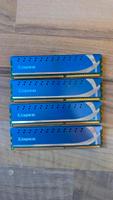16 GB DDR3 Kingston HyperX KHX1600C9D3 Bayern - Essenbach Vorschau