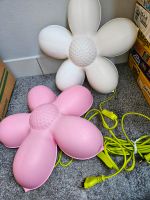 Ikea Smila Blomma Blumen Lampe rosa und weiß Niedersachsen - Salzgitter Vorschau
