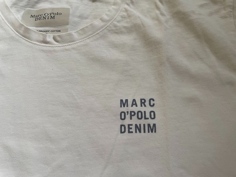 MARC O´POLO DENIM - 4x T-Shirt - Gr. L - je 7€ in Holzminden