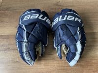 Bauer 1X Lite Pro Eishockey Handschuhe Blau Navy 14 Hessen - Lampertheim Vorschau