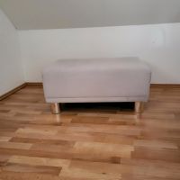 Hocker/ grau 95cm/ 65/ 45 Niedersachsen - Wiefelstede Vorschau