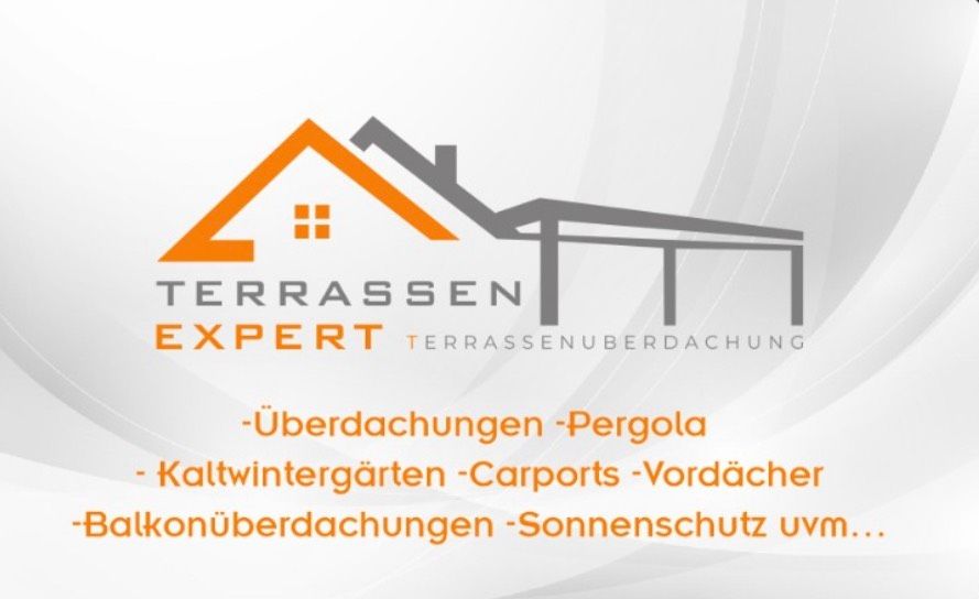 Terrassenüberdachung/Überdachung/Vordach/Carport/Alu/Geländer in Marburg