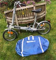 Bickerton Portable Alu Klapp-Fahrrad mit Tasche Schleswig-Holstein - Ammersbek Vorschau