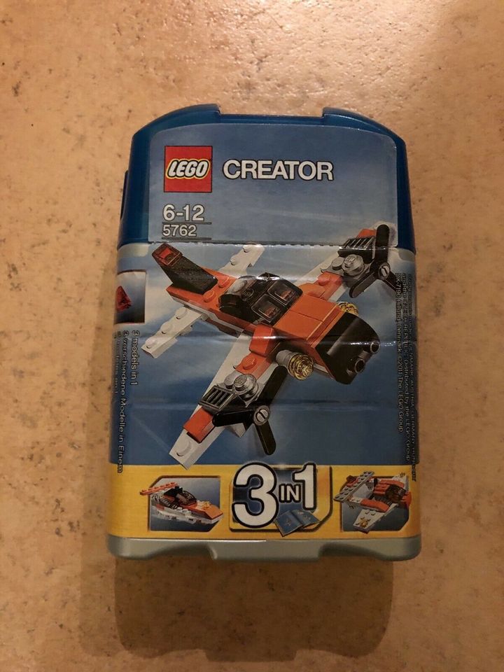 Lego 5762 Creator Mini Flugzeug 3in1 in München