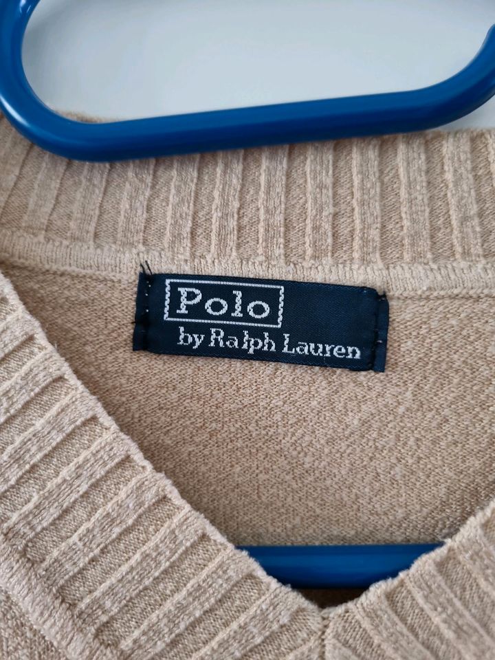 Polo Ralph Lauren Pullover Damen beige Größe S/XS Cashmere in Düsseldorf