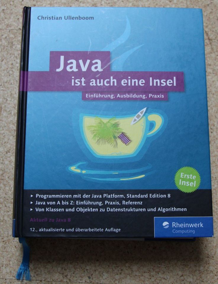 Java ist auch eine Insel von Christian Ullenboom in Rheinstetten