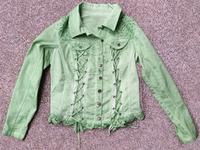 ❤️ Jacke * TREDY * Gr. 38 * Grün Jeansjacke Nieten ❤️ Niedersachsen - Sulingen Vorschau