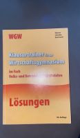 Klausurtainer VWL und BWL mit Lösungen Baden-Württemberg - Mannheim Vorschau