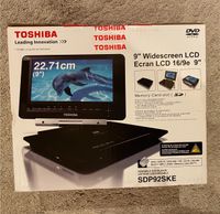 TOSHIBA Tragbarer DVD-Player SDP92SKE 9 Zoll NEU!! Frankfurt am Main - Kalbach Vorschau