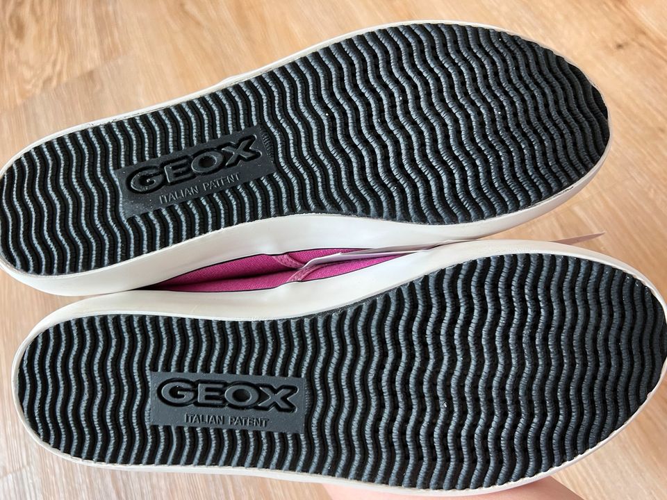 Geox Mädchen J GISLI GIRL Sneaker - Skater Schuhe - 38 NEU in Lünen