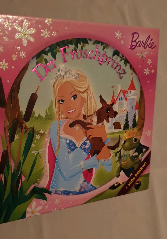 9 X Barbie Bücher einzeln oder zus. Glitzer Prinzessin in Wuppertal