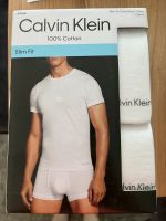 Calvin Klein Neck T-Shirt 2 Pack/ Neu Gr.S Weiß Nordrhein-Westfalen - Kamen Vorschau