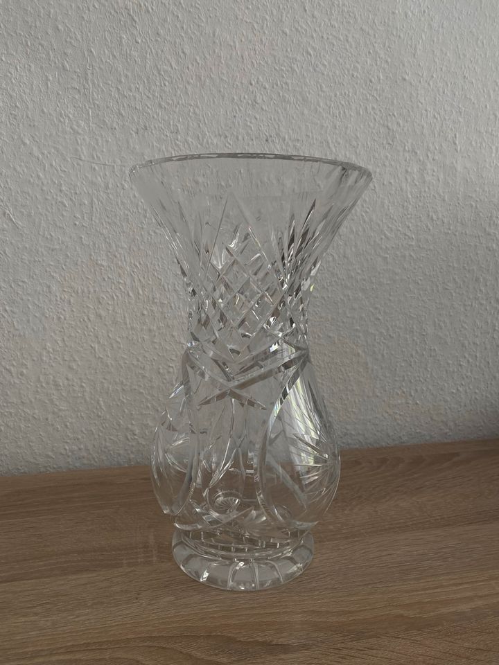 Kristallvase in Arnsberg