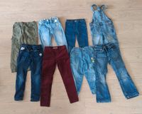 Paket 8 Hosen Jeans 122-128 Dresden - Blasewitz Vorschau