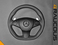 ➠ W204 X204 C63 AMG C-Klasse GLK Lenkrad Tausch: Leder NEU Nordrhein-Westfalen - Hattingen Vorschau