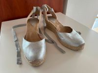 Damenschuh Espadrille Keilabsatz Sandalen mit Schnürung Baden-Württemberg - Dormettingen Vorschau