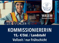 Kommissionierer/in (m/w/d), Landstuhl, Frühschicht, 15,- €/Std. Rheinland-Pfalz - Landstuhl Vorschau