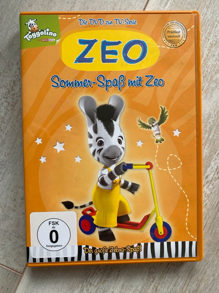 • Zeo • + 5 DVDs + verschiedene Geschichten in Ueckermuende