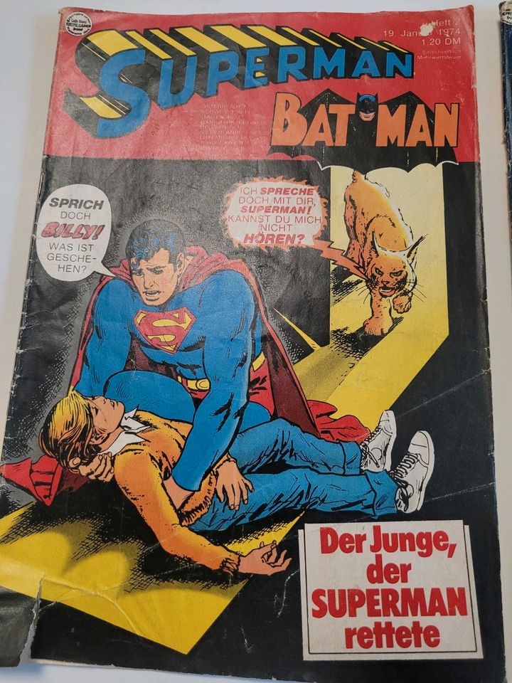 Superman/Batman Comics und Die fantastischen Vier in Braunschweig
