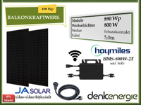 Balkonkraftwerk bifazial full black WiFi / 32683 Barntrup Nordrhein-Westfalen - Barntrup Vorschau