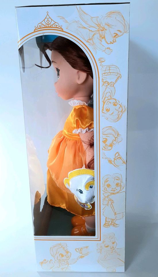 Disney Animators Collection Belle Puppe ovp nib mib nrfb in Großrinderfeld