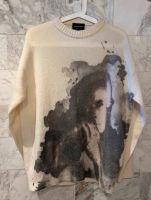 Emporio Armani Cream Wool Sweater Berlin - Neukölln Vorschau