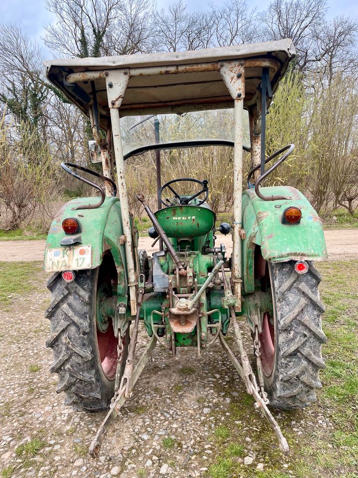 Deutz D4005 in Dettelbach