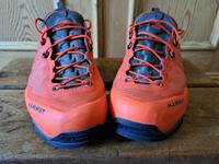 Sportlicher Schuh von Mammut Rot/Grau 44 Neuwertig!! Niedersachsen - Göttingen Vorschau