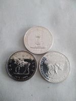 3 X Canada Dollar Silber ( Stempelglanz ) Dortmund - Benninghofen Vorschau