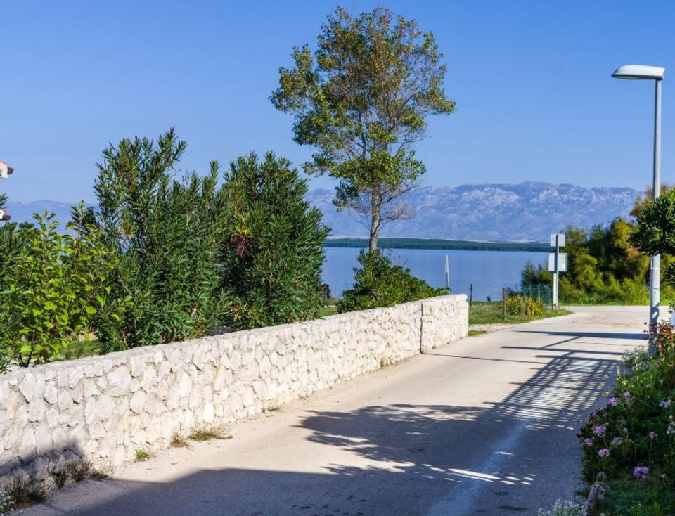 KROATIEN FERIENWOHNUNG 675 ZADAR NIN SANDSTRAND 1. A LAGE AM MEER in Stuttgart