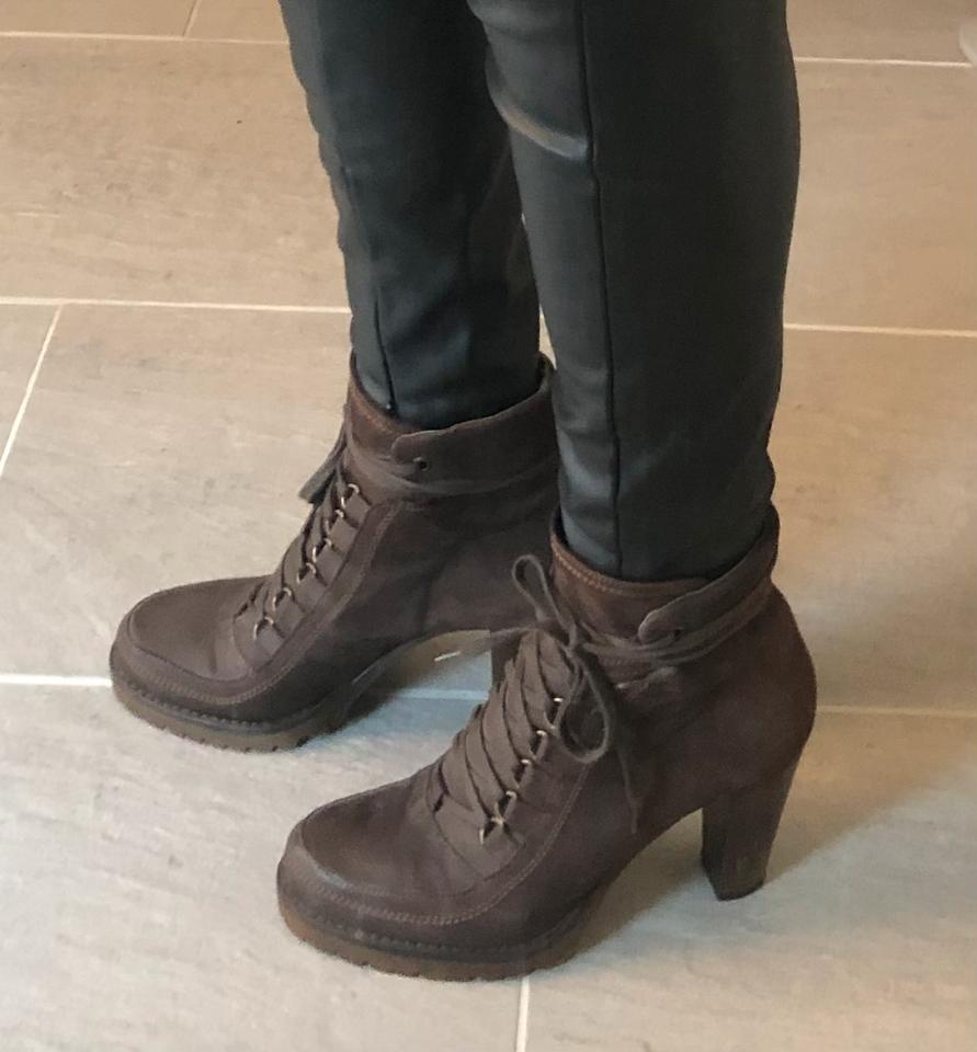 Hiking Boots Paul Barritt braun Leder Gr. 37 Stiefeletten in Wedemark