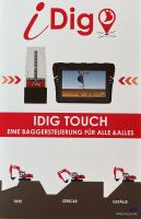 iDig Touch 2D Baggerkontrollsystem - Baggersteuerung Hessen - Butzbach Vorschau