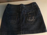 Esprit Jeans Rock Gr 36 Damen Denim blau Glitzer Schleswig-Holstein - Reinbek Vorschau