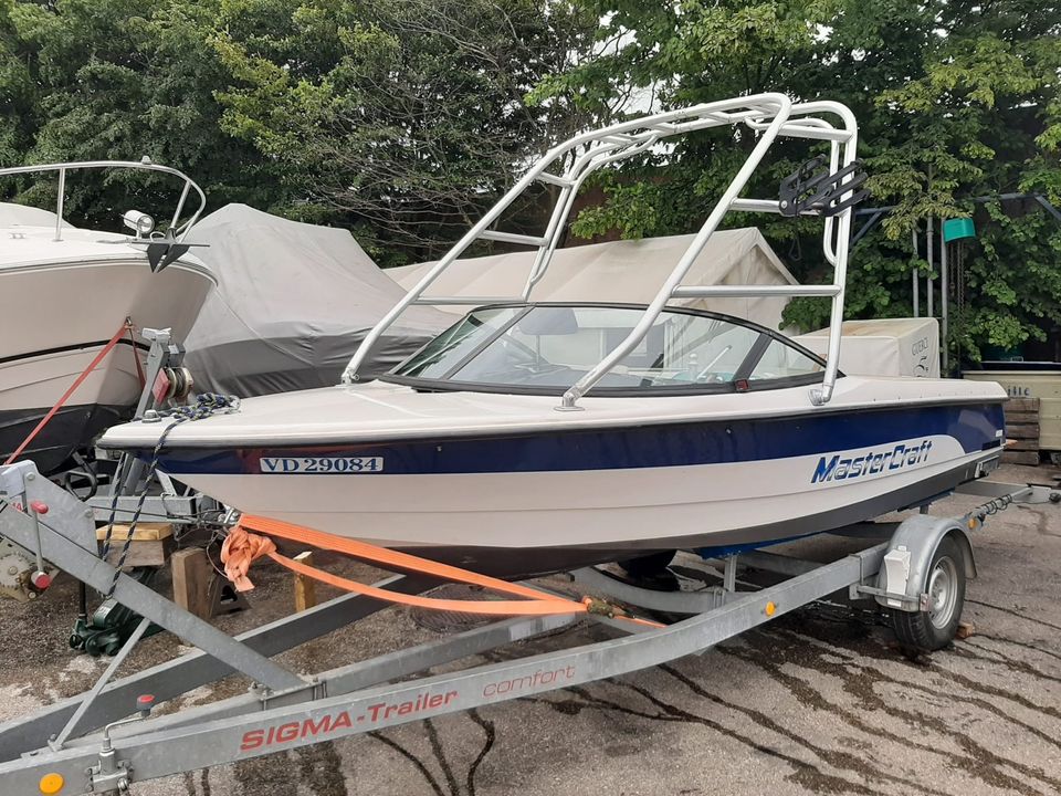 Mastercraft Prostar 190 Wasserskiboot in Frontenhausen