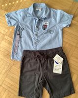 Set Topolino 98 104  Sommer Bermudashorts neu  und Hemd Niedersachsen - Burgwedel Vorschau