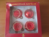 Verkaufe 4 schöne rote Weihnachtskugeln aus Glas - Thüringen..... Sachsen - Zittau Vorschau