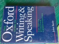 The Oxford guide to writing & speaking, John Seely - English Niedersachsen - Braunschweig Vorschau