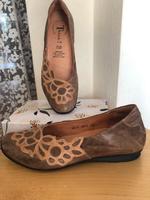 Think! Ballerinas Gr. 40 bequem dekorativ schick braun camel Berlin - Charlottenburg Vorschau